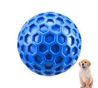 Ballon de toys de chien grincement, jouets à mâcher pour chien,Boule de nettoyage des dents interactives pour chiot pour animaux de compagnie - Toys à mastication de chien robuste créatif pour la mais