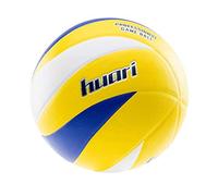 Ballon de Volley-Ball en Cuir synthétique Doux au Toucher Taille 5 VOLTIS Huari VOLITIS