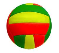 Ballon de volley-ball en cuir synthétique synthétique PU taille et poids officiel volley-ball, plage volley-ball, jardin, plage de mer, piscine résistante à l'eau, balle pour extérieur et intérieur
