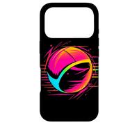 Ballon de Volley-Ball Look rétro - Joueur de Volley-Ball Coque pour iPhone 17 Pro