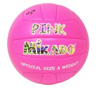 Ballon de Volley Beach Volley Modèle Pink pour entraînement ou match de taille réglementaire Rose