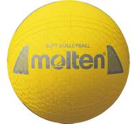 Ballon De Volley En Caoutchouc Jaune Jaune