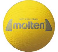 Ballon De Volley En Caoutchouc Jaune TU