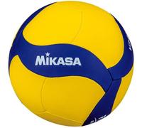 Ballon de volley - MIKASA - V345W - Poids 195-225g - Construction 18 panneaux - Couleur Jaune 5