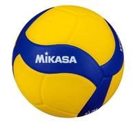 Ballon de volley - MIKASA - V430W - Jaune/Bleu - Taille 4 - 240-260g 4