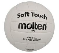Ballon De Volley Molten Vp5 Volleyball Ballon Blanc Blanc 84177