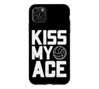 Ballon de Volleyball Amusant Kiss My Ace Coque pour iPhone 11 Pro Max