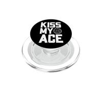 Ballon de Volleyball Amusant Kiss My Ace PopSockets PopGrip pour MagSafe