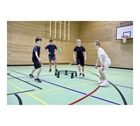 Ballon de volleyball BamBall Pro Set Noir 90x20 cm