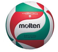 Molten Ballon de volley-ball V5M4500 Compétition Blanc Taille 5