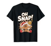 Ballon de Volleyball de Noël Oh Snap Gingerbread Man T-Shirt Graphique avec Valeur
