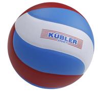 Ballon de volleyball d'entraînement Kuebler Sport Rouge Taille 5