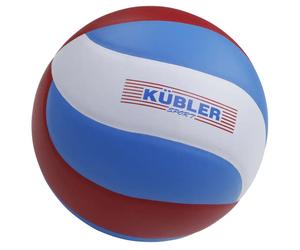 Ballon de volleyball d'entraînement Kuebler Sport Rouge Taille 5