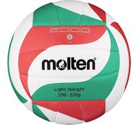 Molten Ballon d'entraînement BVL-V5M2000-L Cuir synthhétique Blanc Taille 5