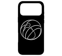 Ballon de Volleyball Dessin de l'équipe de Volleyball Coque pour iPhone 17 Pro Max