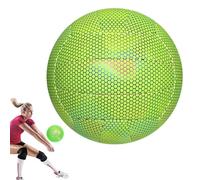 Ballon de volleyball d'intérieur - Soft Volley pour adultes et adolescents - Ballon de volley de compétition durable pour jeux de plage, entraînement de fitness en intérieur, volleyball officiel pour
