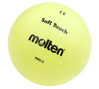 Ballon de volleyball doux au toucher Molten Jaune TU
