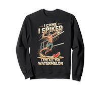 Ballon de Volleyball I Came I Spiked I Ate All The Watermelon Sweatshirt
