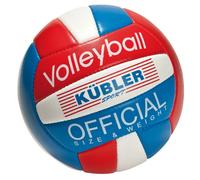 Ballon de volleyball Kuebler Sport Official Rouge Taille 4