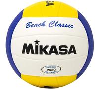 Ballon de volleyball Mikasa Beach Classic VX 20 Blanc Taille 5