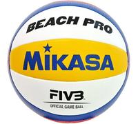 Mikasa Ballon de volleyball Beach Pro BV550C FIVB approuvé Design Triclor Résistant à l'eau 5