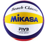 Mikasa Ballon de volley-ball Beach Classic Noir/Blanc Taille 5