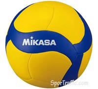 Mikasa Ballon de volleyball V360W-SL Jaune Taille 5