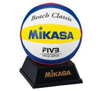 Mikasa Ballon de beach-volley BV1.550C Mini Taille 1