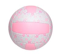Ballon de volleyball pour la plage | Ballon d'entraînement de volleyball en PVC taille 5, équipement de sport portable, facile à contrôler pour garçons, jeunes, femmes, filles, étudiants, hommes