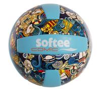 Ballon de volleyball Softee Comic Bleu Taille 5