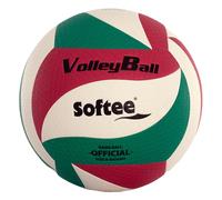 Ballon de volleyball Softee Smash Blanc Taille 5