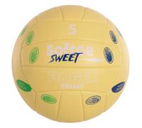 Ballon de volleyball Softee Sweet Jaune Taille 5
