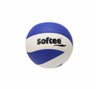 Ballon de volleyball Softee Tornade Blanc Taille 5