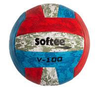Ballon de volleyball Softee V-100 Bleu Taille 5