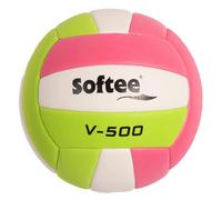 Ballon de volleyball Softee V-500 Rose Taille 5