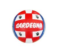 Ballon de volleyball Sport One Sardegna Rouge TU