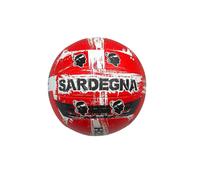 Ballon de volleyball Sport One Sardegna Round Rouge TU