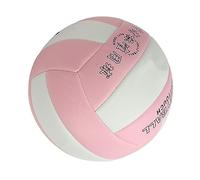Ballon de Volleyball Taille 5 D'Entraînement Intérieur Extérieur | Extérieur en PU durable, adapté aux jeux de plage, caractéristiques de sécurité élevées, léger pour les enfants, couleurs