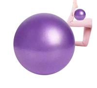 Ballon De Yoga | 15 et 25 cm Entraînement de stabilité du tronc en PVC - Petit Ballon Entraînement - Pour gymnastique et méditation, remodelage complet du corps, salle de sport et maison bureau studio