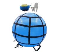 Ballon de yoga, ballon de grossesse, balles de fitness avec pompe | Équipement de fitness anti-éclatement pour la stabilité du tronc, l'équilibre, les étirements, les pilates, l'accouchement, le yoga