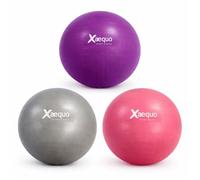 Ballon de Yoga et Pilates - XAEQUO - 56 cm - PVC Résistant - Charge Max 150 kg - Multicolore