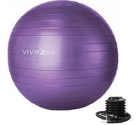 Vivezen - Ballon de yoga, fitness, gymnastique, grossesse en PVC antidérapant - Plusieurs tailles et coloris disponibles