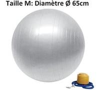 Ballon de Yoga / Fitness Taille M 65 cm Bleu G
