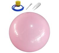 Ballon de yoga pour la grossesse - Ballon de yoga et anneau de stabilité | Chaise de ballon robuste pour l'équilibre | Ballon d'exercice anti-éclatement extra épais avec pompe | Ballon de fitness Swis