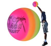 Ballon d'eau Arc-en- - Jouet Gonflable Multicolore pour l'extérieur, Design léger d'accessoires de Jeu d'eau, Utilisation d'articles de Loisirs avec Doux, équipement de Divertissement pour