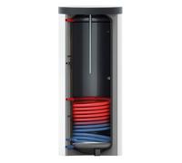 Ballon d'eau chaude 500l incl. 1x échangeur de chaleur - Classe A