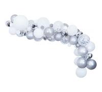Ballon deco kit pour arche Argentée Globos G