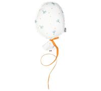 Ballon déco mural gaze coton bleuet