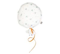 Ballon déco mural gaze coton bleuet