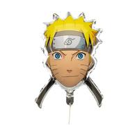 Ballon décoratif - 73 - Naruto - Aluminium - 59,2x71,6cm - Blanc